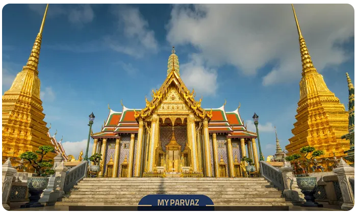 Wat Phra Chatuchak Temple, Thailand